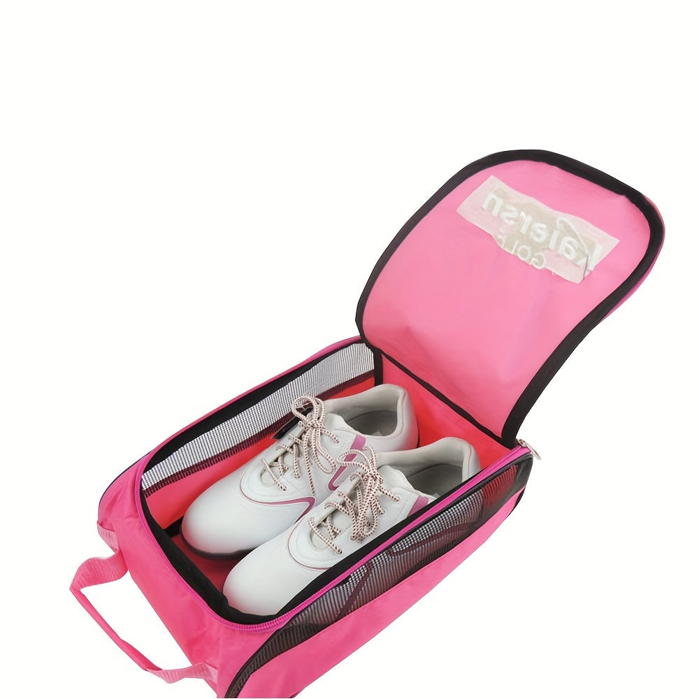 Kaiersn Mini Golf Shoe Bag Lightweight Shoes Storage Bag