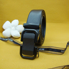 Men's Business Casual Leather Belt