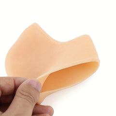 2pcs Silicone Heel Protector for Women & Men - Foot Care for Heel Cracks