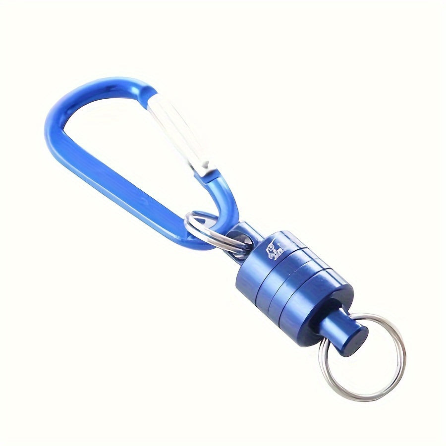 Lure Magnetic Net Release Holder Keychain Carabiner