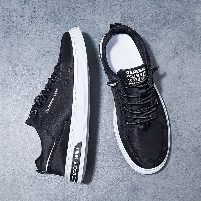 Men's Canvas Skate Shoes Non Slip Casual Shoes For Youth