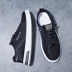 Men's Canvas Skate Shoes Non Slip Casual Shoes For Youth
