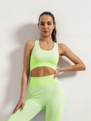 Cross Strap Sports Bra Yoga Fitness Top