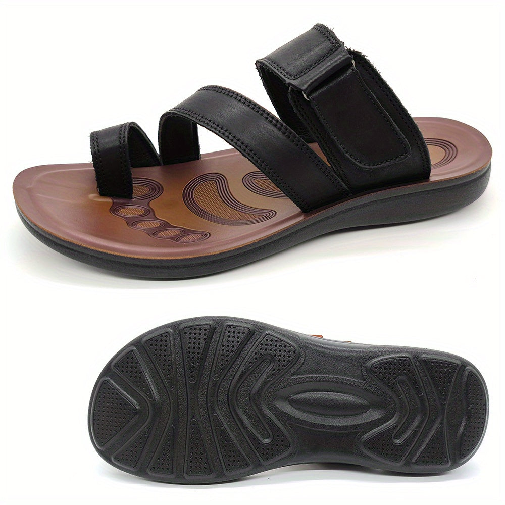 Men's Non Slip Sandals Comfy Beach Shoes Summer