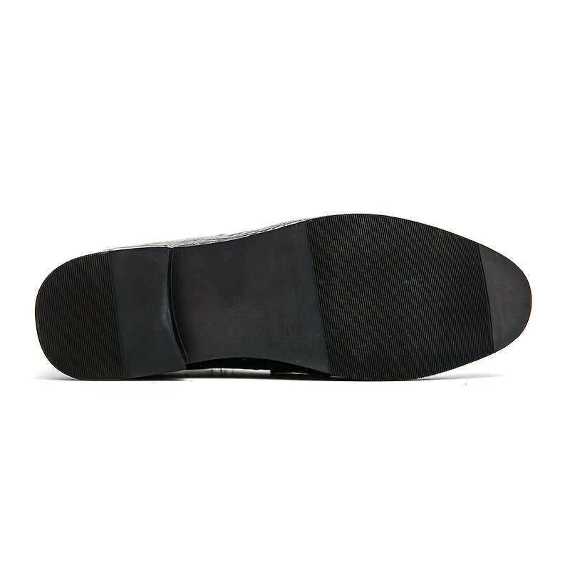 Men's Slip On Loafers Casual Walking Shoes Business Formal