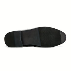 Men's Slip On Loafers Casual Walking Shoes Business Formal