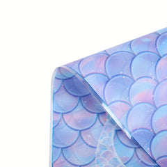 50pcs Mermaid Scale Print Candy Bag Birthday Party Decorations