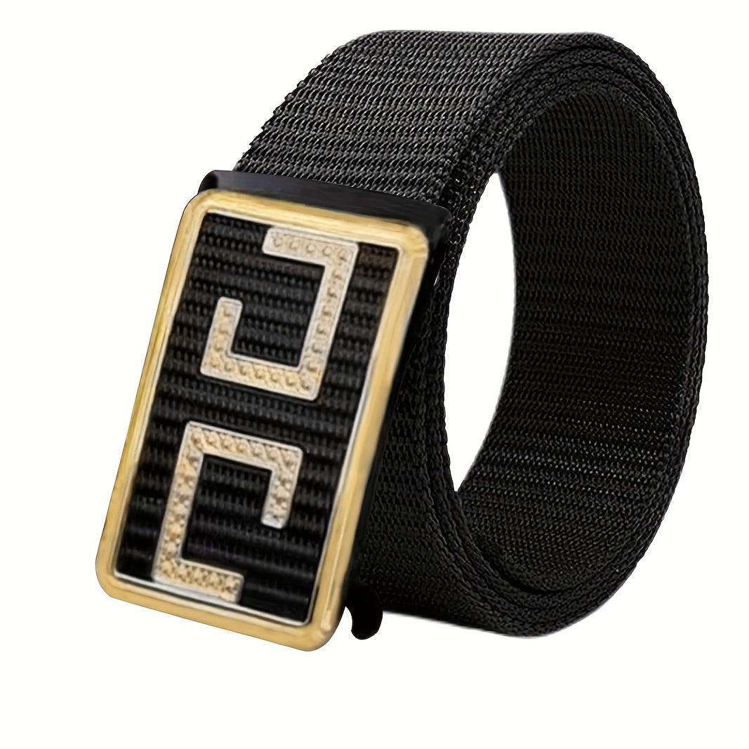 Sense Men's Belt Slider Belt Two C Business Casual Belt