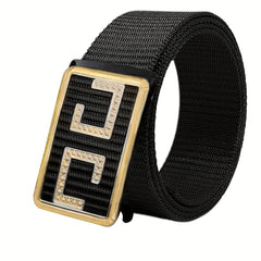 Sense Men's Belt Slider Belt Two C Business Casual Belt