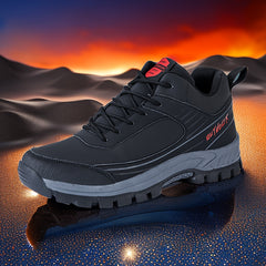 Men's Lace Up Hiking Shoes for Camping Trekking