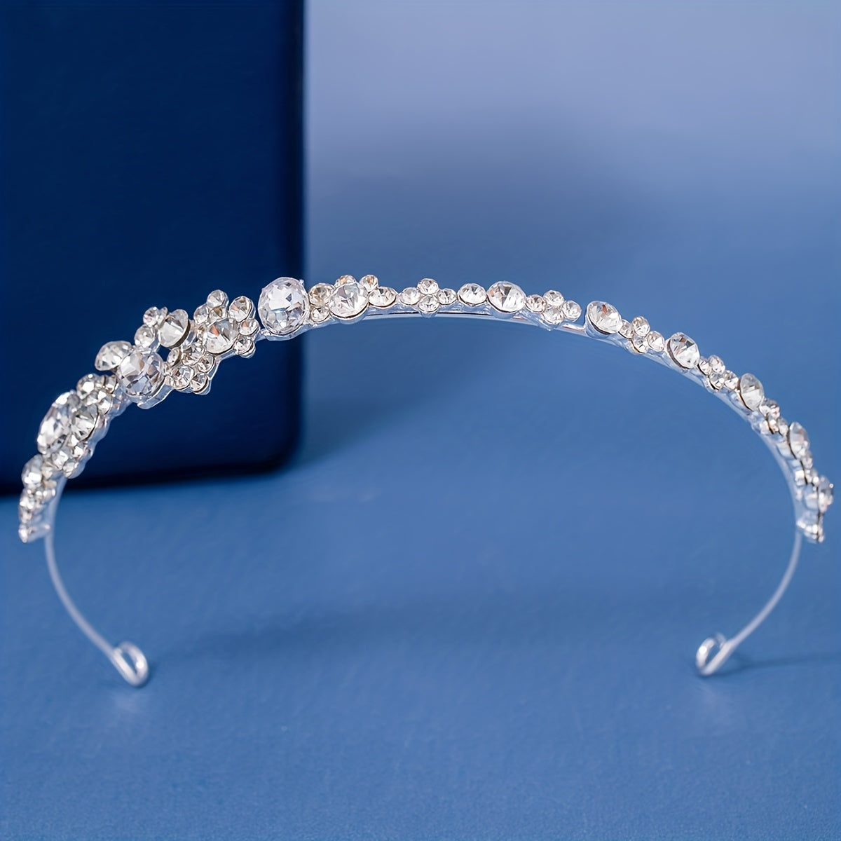 Princess Rhinestone Crown Hair Hoop for Girls