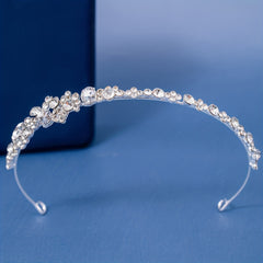 Princess Rhinestone Crown Hair Hoop for Girls