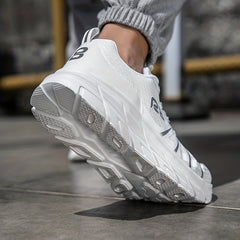 Men's Breathable Lightweight Lace Up Sneakers