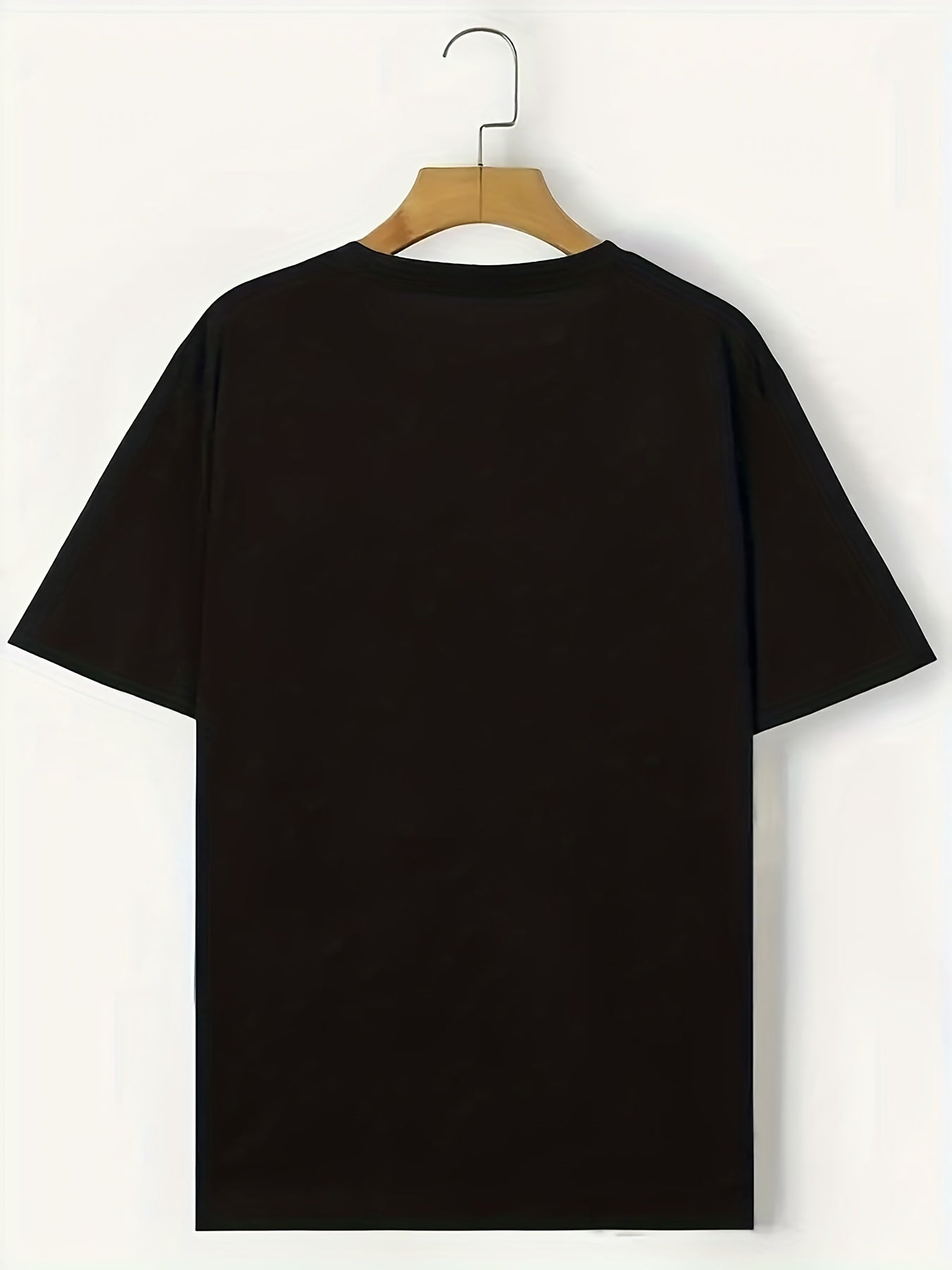 Men's Solid Crew Neck T shirt Casual Comfy Tees For Summer