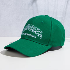 Letter Embroidered Baseball Cap Men Women Casual Cap