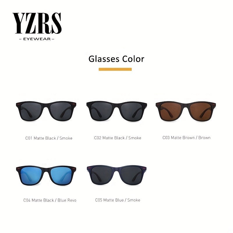 Polarized Sunglasses For Men Driving Sunshade Retro Style
