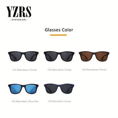 Polarized Sunglasses For Men Driving Sunshade Retro Style