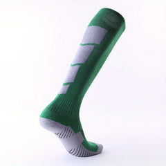 Compression Soccer Socks High Tube Block Socks