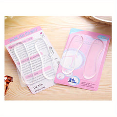 4Pairs Gel Heel Foot Care Inserts