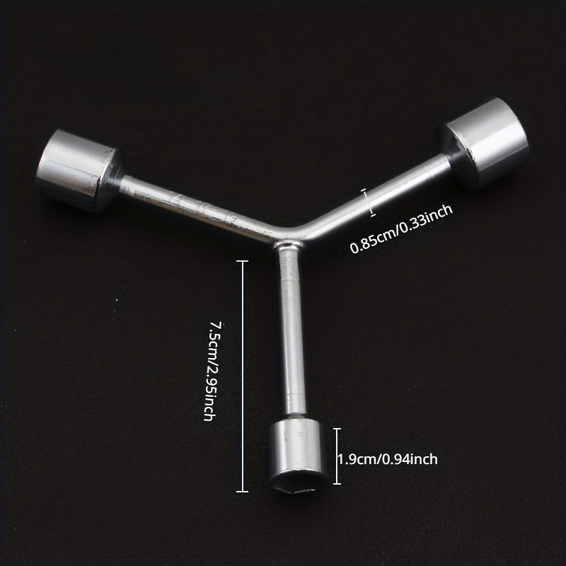Y Type Triangle Wrench 8-19mm Manual Tool