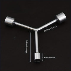 Y Type Triangle Wrench 8-19mm Manual Tool
