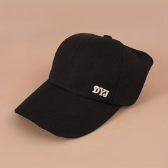 Backless Cap Women Baseball Cap Adjustable Sun Visor Hat