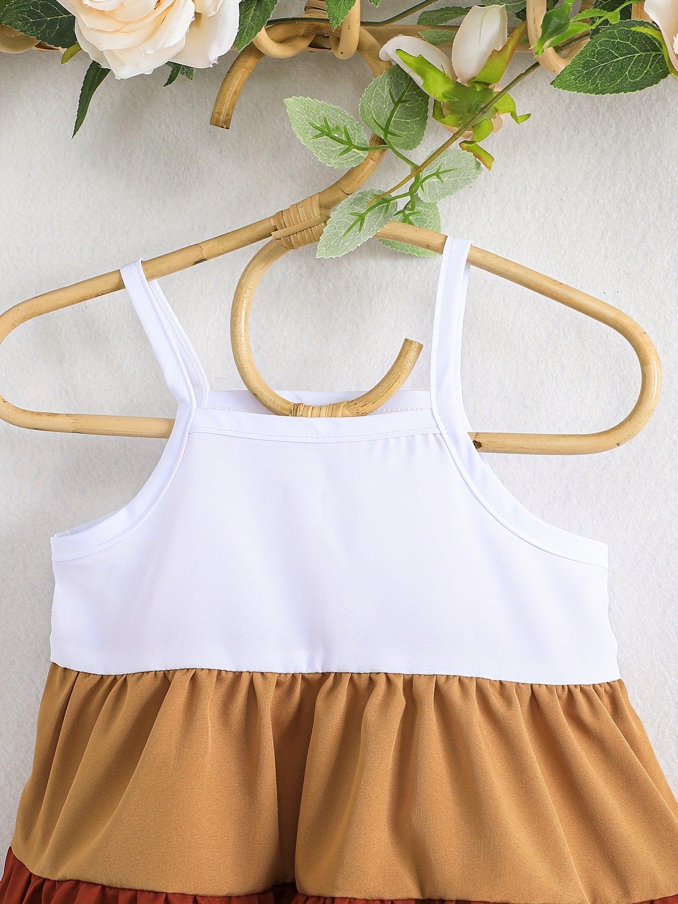 Baby Girls Sleeveless Cami Dress for Summer