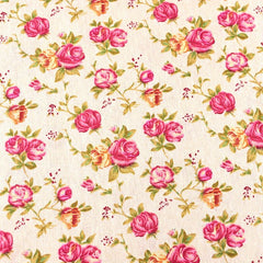 Cotton Linen Fabric Sewing Patchwork Tablecloth 19.6x27.5in