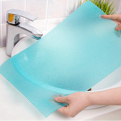 4pcs Refrigerator Liners Washable Mats Covers Pads Home Kitchen Gadgets