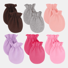 Soft Baby Elastic Mittens Gloves Newborn Boys Girls