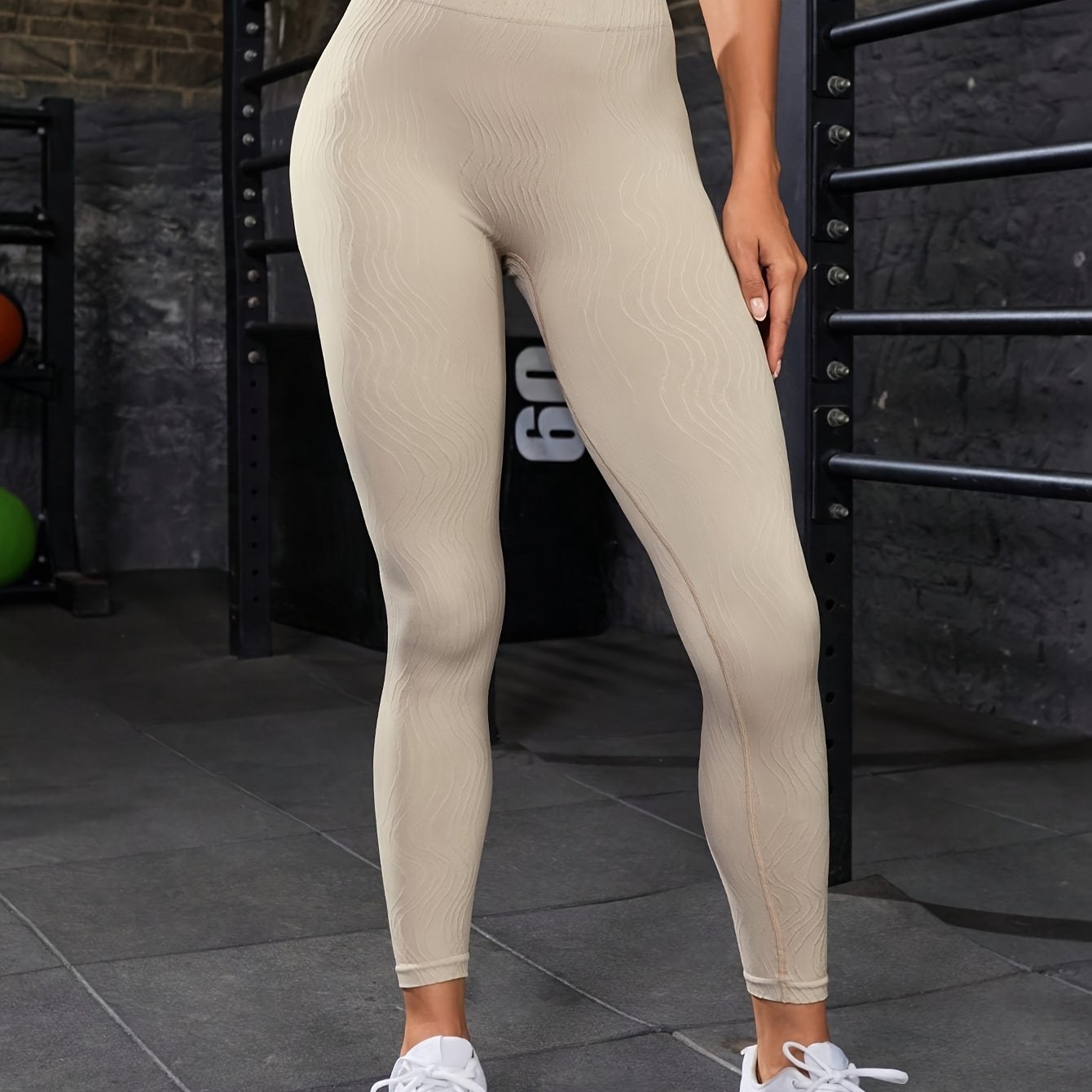 High Waist Slim Leggings Fitness Running Sports Leggings