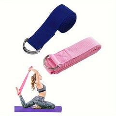 Adjustable Yoga Resistance Band for Body Training Pilates