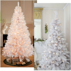 PVC Fir Artificial Christmas Tree With Foldable Stand for Home Office