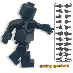 12 Joint Movable Building Block Toy for Ages 8 - Perfect Gift