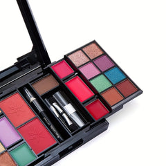 25 Colors Eyeshadow Blush Eyebrow Makeup Palette