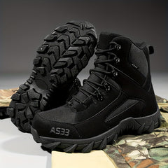 Men's High Top Hiking Boots Non Slip Durable Shoes