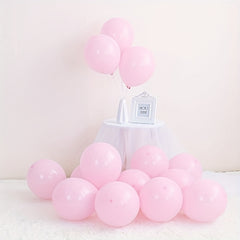 240pcs Macaron Balloons Garland Birthday Party Decor