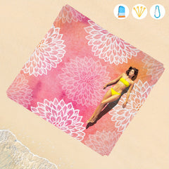Waterproof Beach Blanket Sandproof Mat for Outdoor Travel Camping Picnic