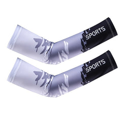 Men's Sunscreen Ice Silk Sleeves for Outdoor Activities