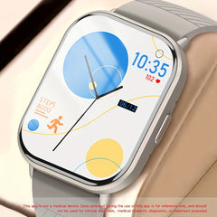 2.01" Display Smartwatch: Sports Modes, Info Access, Music Control