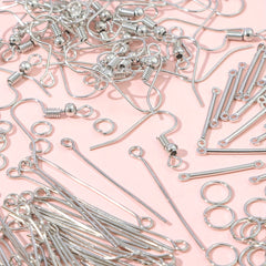 220Pcs Earring Accessories Set for DIY Jewelry Making and Repairing