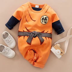 Anime Figure Graphic Baby Romer Cotton Bodysuit