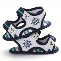 Breathable Open Toe Sandals For Baby Boys Lightweight