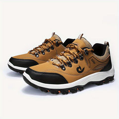 Men's Outdoor Hiking Shoes Lace up Sneakers Comfortable And Breathable