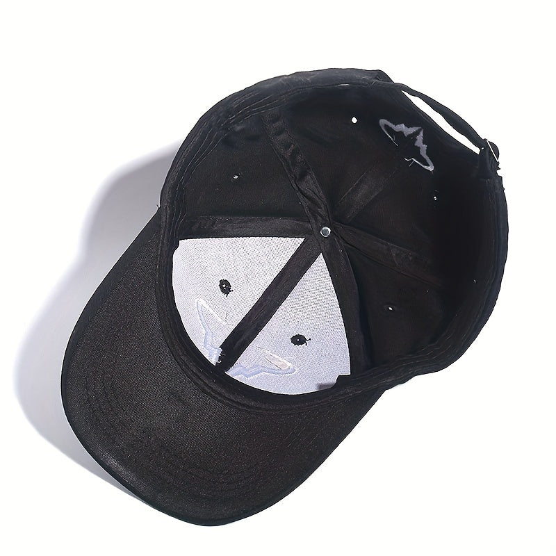 Embroidered Baseball Cap Dad Hat Snapback Travel Caps