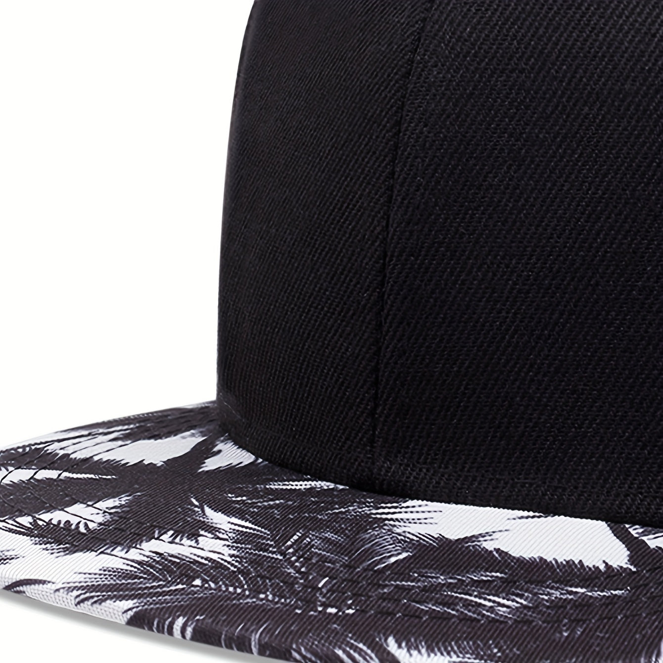 Unisex Coconut Embroidery Baseball Cap Outdoor Sport