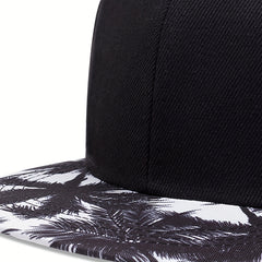Unisex Coconut Embroidery Baseball Cap Outdoor Sport