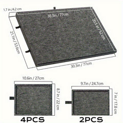 6 in 1 Portable Puzzle Table Set with Stand Cover