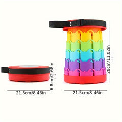 Telescopic Stool Portable Folding for Camping Picnic