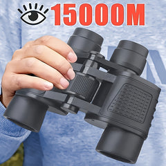 80x80 Binoculars HD Prism Glass Lens For Bird Watching Sports Concerts